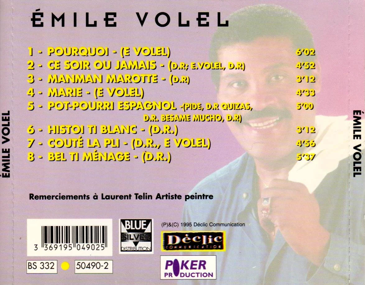 CD ultra-rare d’Émile Voel – Pourquoi passer à côté ? Haîti🎶 – photo 3